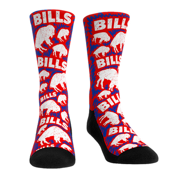 Buffalo Bills - Throwback Logo Sketch
