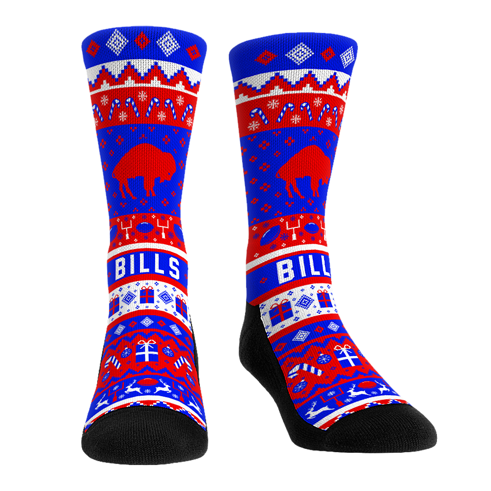 Buffalo Bills - Throwback Tacky Sweater - {{variant_title}}