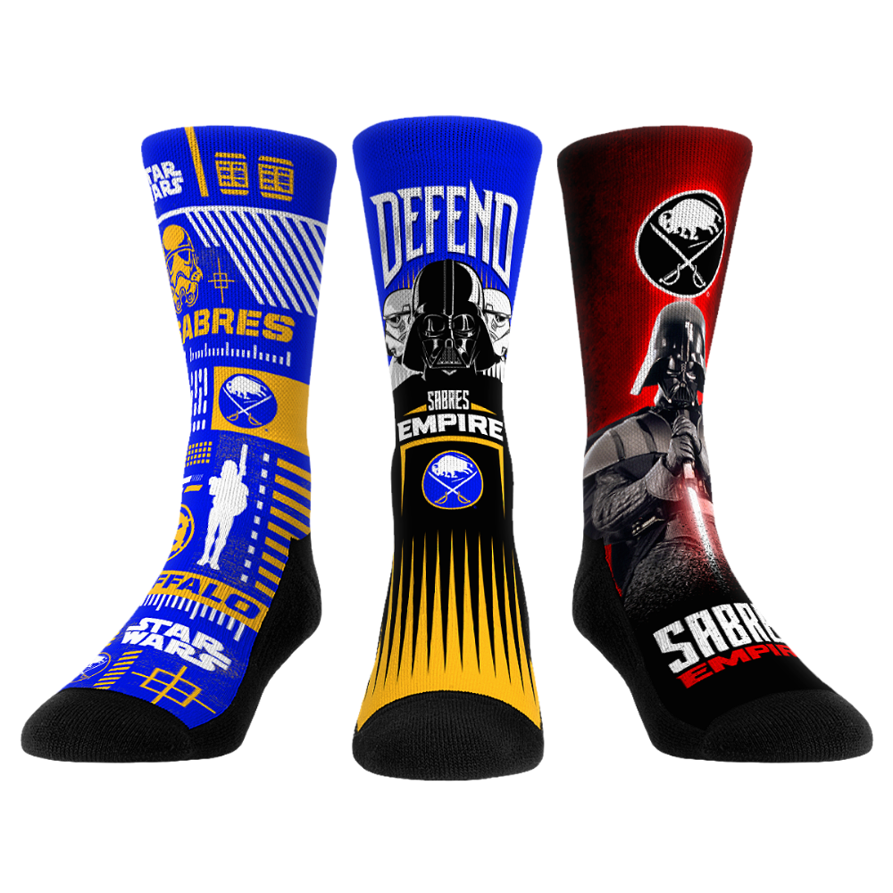 Buffalo Sabres - Star Wars  - 3-Pack - {{variant_title}}