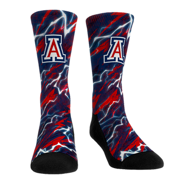 Arizona Wildcats - Halftone Shock