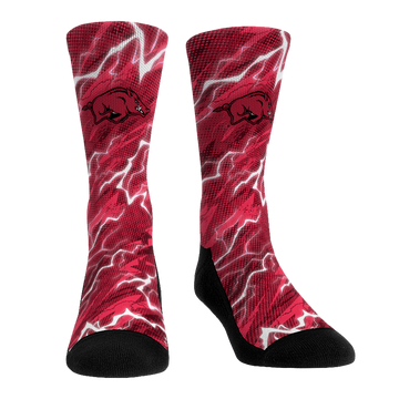 Arkansas Razorbacks - Halftone Shock