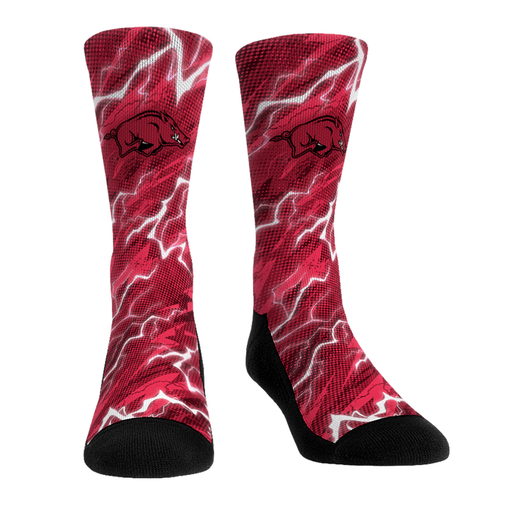 Arkansas Razorbacks - Halftone Shock