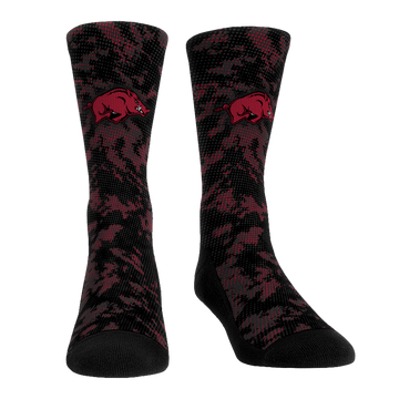 Arkansas Razorbacks - Tech Camo