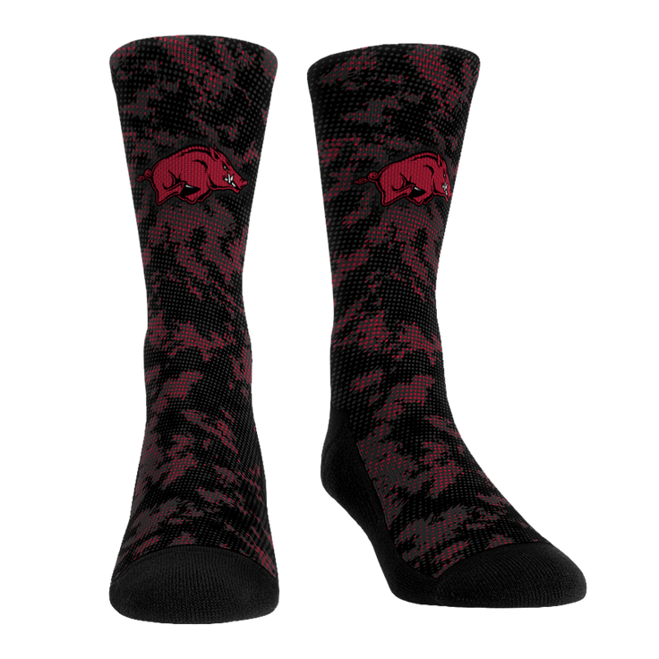 Arkansas Razorbacks - Tech Camo