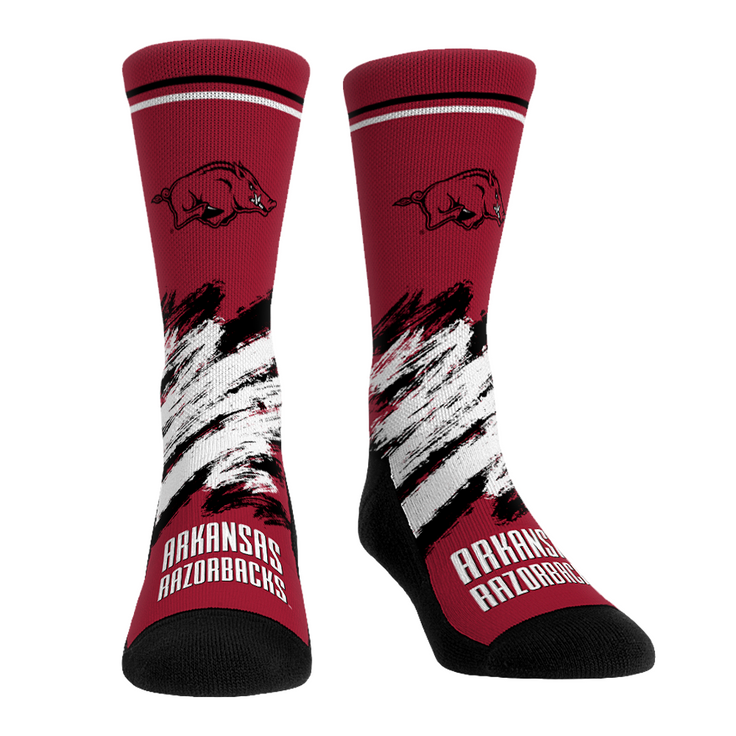 Arkansas Razorbacks - Throwback Paint