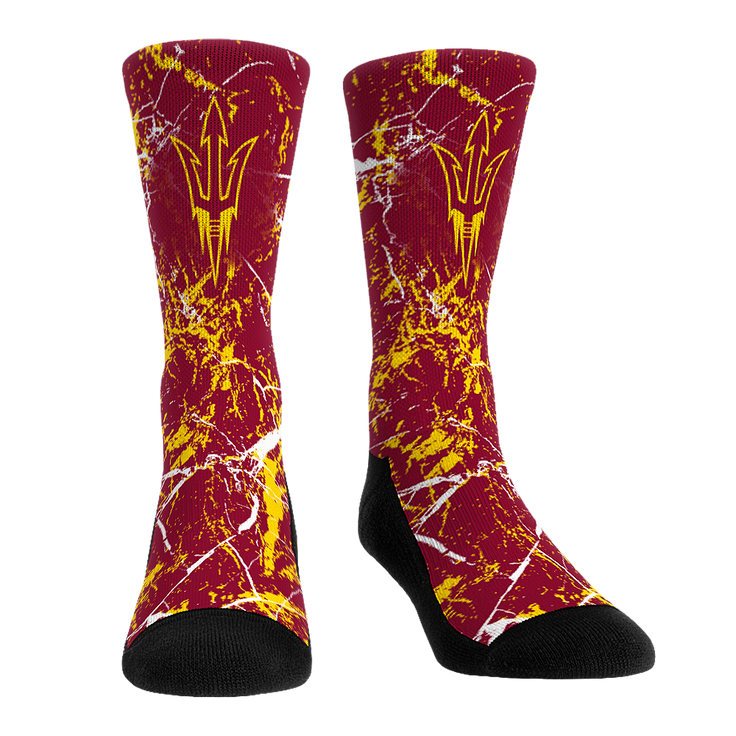 Arizona State Sun Devils - Cracked Marble – Product image