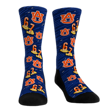 Auburn Tigers - Six Seven All-Over