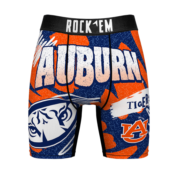 Boxer Briefs - Auburn Tigers - Team Blast - {{variant_title}}