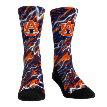 Auburn Tigers - Halftone Shock