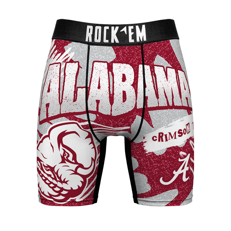 Boxer Briefs - Alabama Crimson Tide - Team Blast - {{variant_title}}