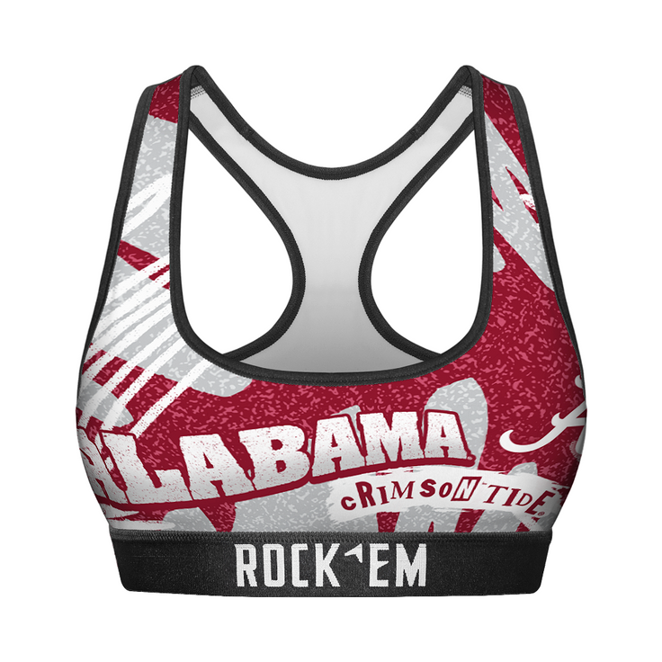 Women's Sports Bra - Alabama Crimson Tide - Team Blast - {{variant_title}}