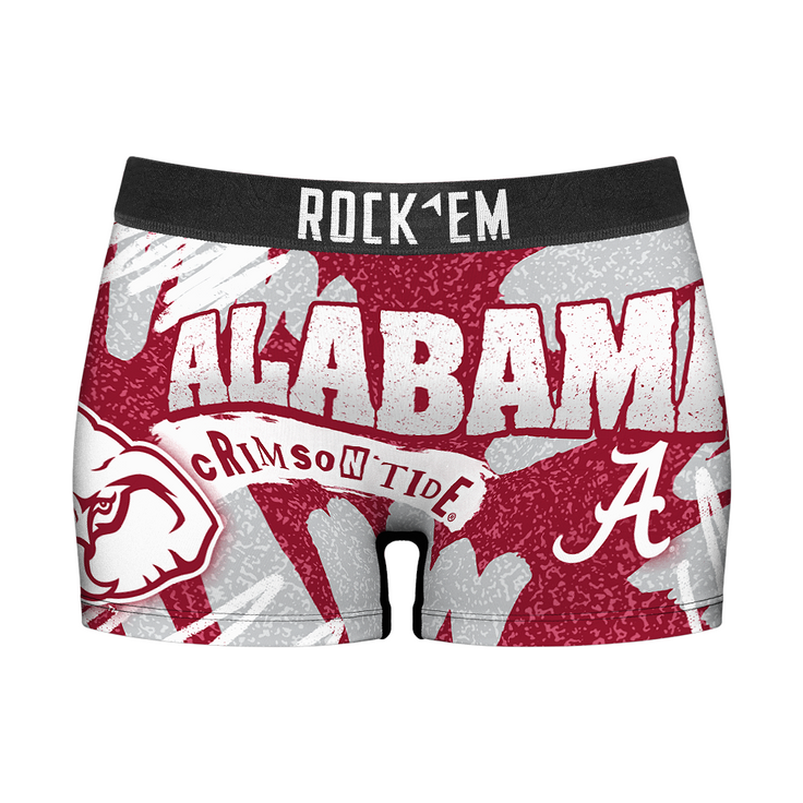 Women's Boy Shorts - Alabama Crimson Tide - Team Blast - {{variant_title}}
