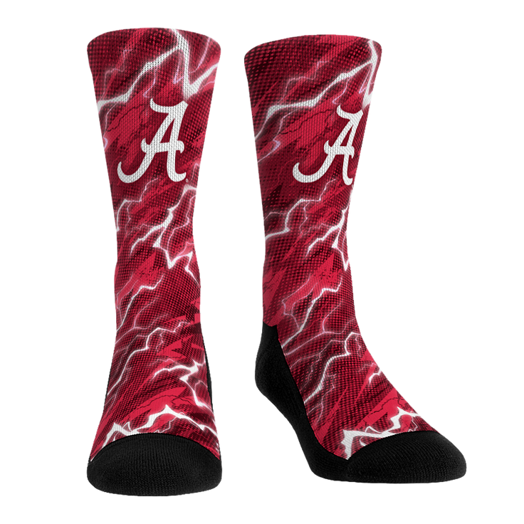 Alabama Crimson Tide - Halftone Shock
