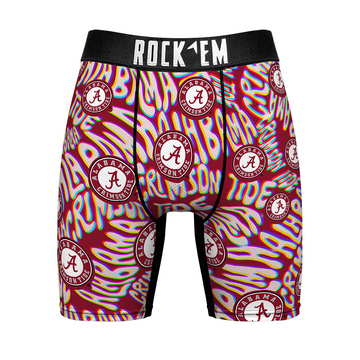Boxer Briefs - Alabama Crimson Tide - Twisted Wordmark