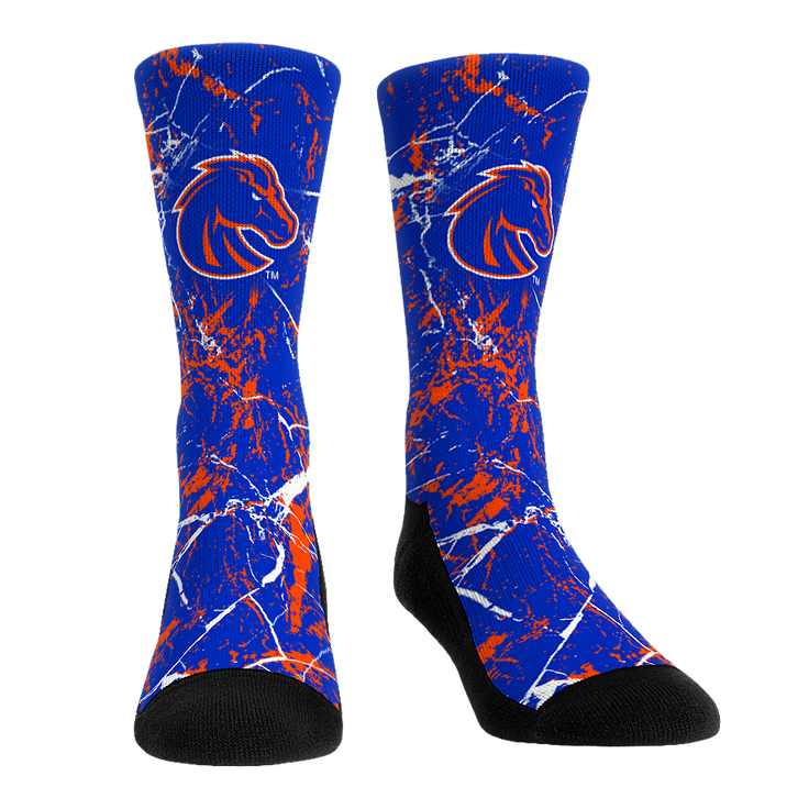 Boise State Broncos - Cracked Marble – Product image
