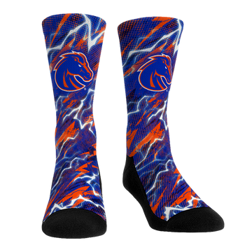 Boise State Broncos - Halftone Shock