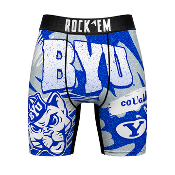 Boxer Briefs - BYU Cougars - Team Blast
