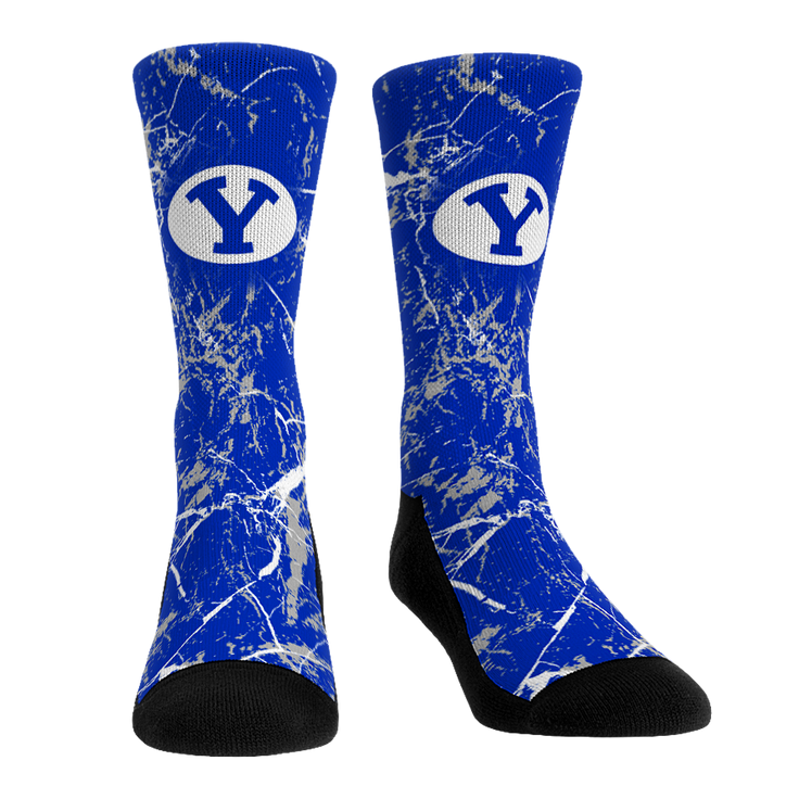 BYU Cougars - Cracked Marble – Product image