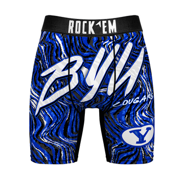 Boxer Briefs - BYU Cougars - Neon Wave
