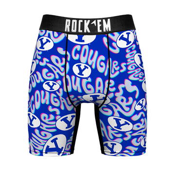 Boxer Briefs - BYU Cougars - Twisted Wordmark