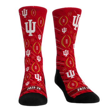 Indiana Hoosiers - CFP 2025-2026 - All-Over (Red)