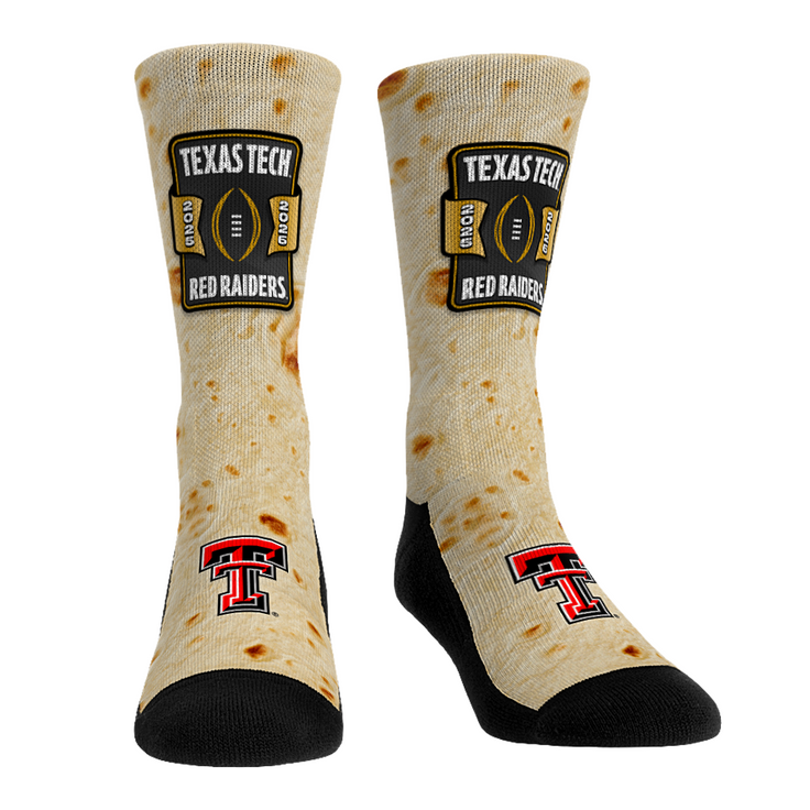 Texas Tech Red Raiders - CFP 2025-2026 - Full Tortilla - {{variant_title}}