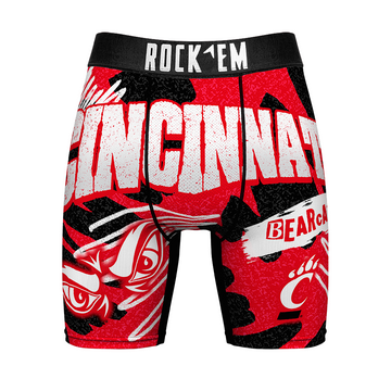 Boxer Briefs - Cincinnati Bearcats - Team Blast