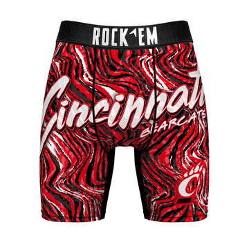 Boxer Briefs - Cincinnati Bearcats - Neon Wave