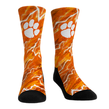 Clemson Tigers - Halftone Shock