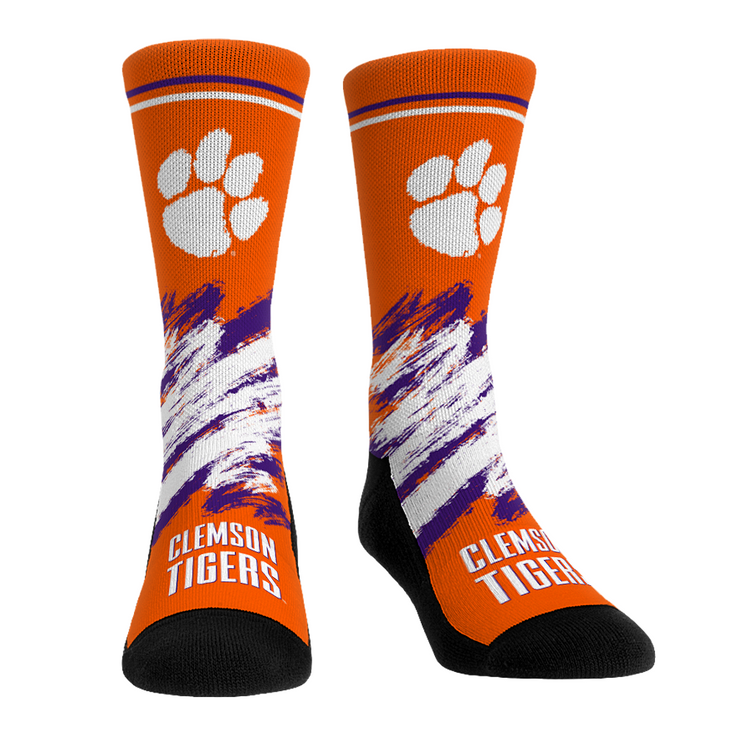 Clemson Tigers - Throwback Paint