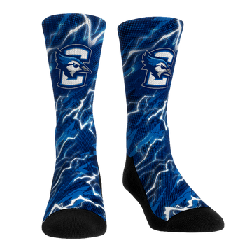 Creighton Blue Jays - Halftone Shock