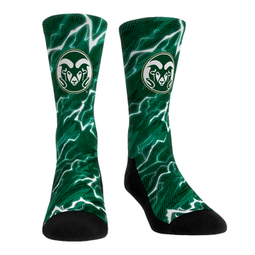 Colorado State Rams - Halftone Shock