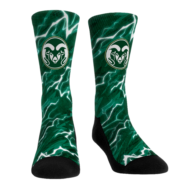 Colorado State Rams - Halftone Shock