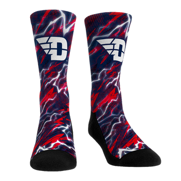 Dayton Flyers - Halftone Shock
