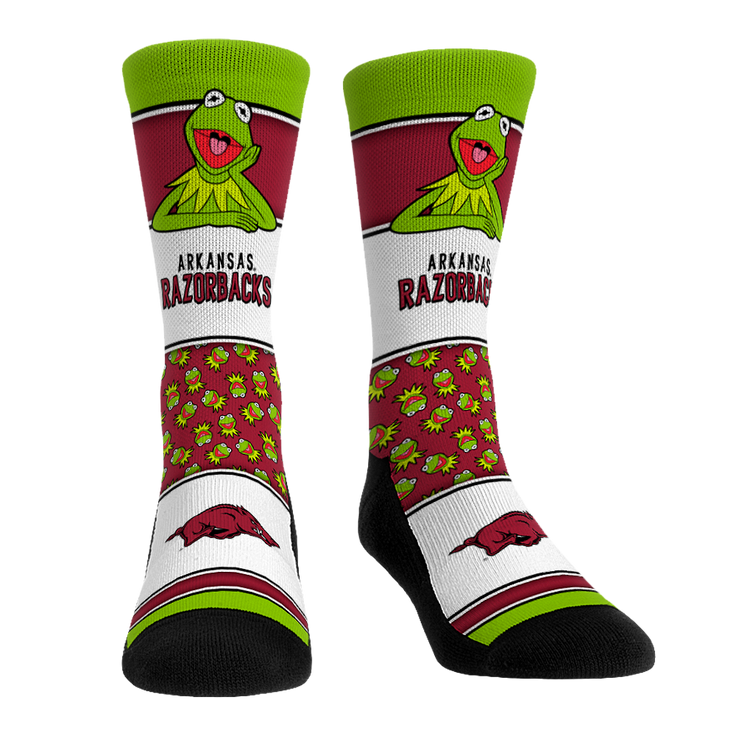 Arkansas Razorbacks - Kermit Showcase (NCAA x The Muppets)