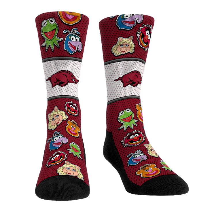 Arkansas Razorbackss - Muppet Mayhem (NCAA x The Muppets)