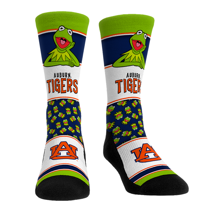 Auburn Tigers - Kermit Showcase (NCAA x The Muppets)