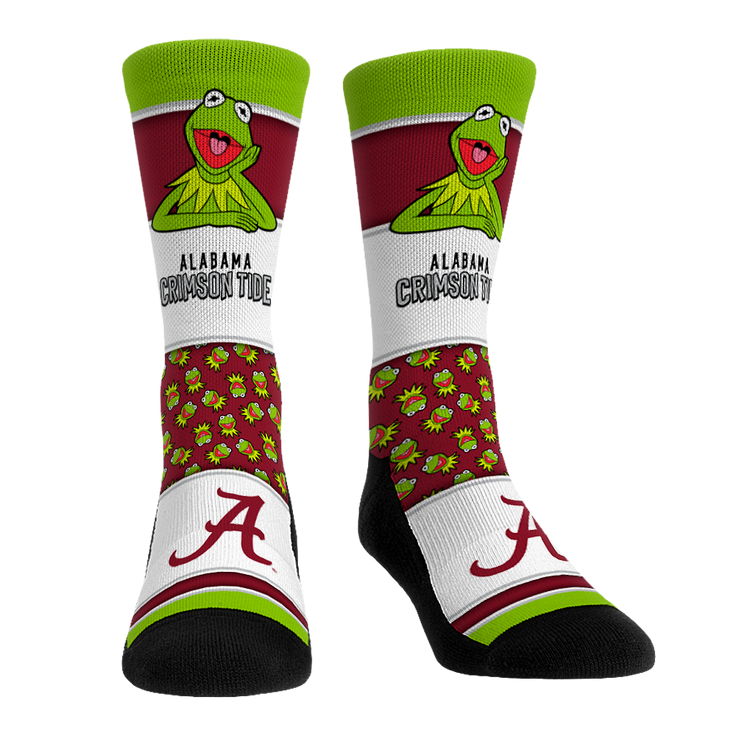 Alabama Crimson Tide - Kermit Showcase (NCAA x The Muppets)