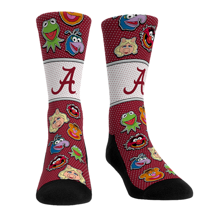 Alabama Crimson Tides - Muppet Mayhem (NCAA x The Muppets)