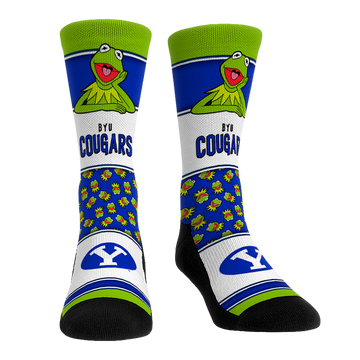 BYU Cougars - The Muppets - Kermit Showcase
