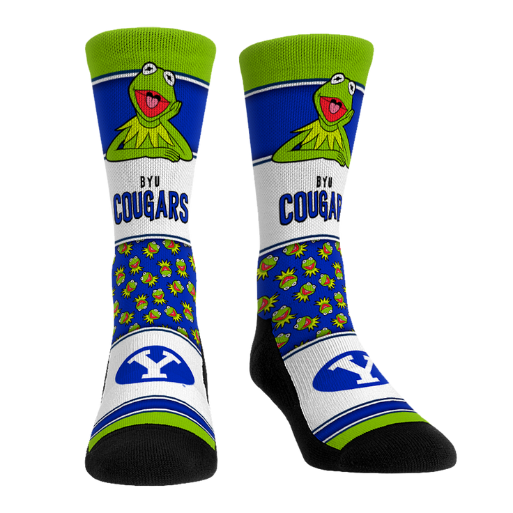 BYU Cougars - Kermit Showcase (NCAA x The Muppets)