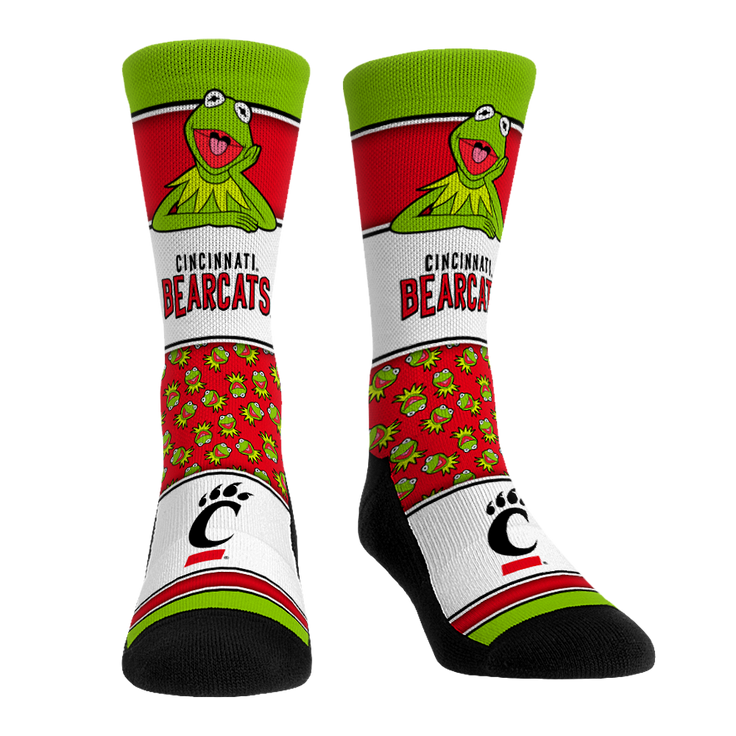 Cincinnati Bearcats - Kermit Showcase (NCAA x The Muppets)