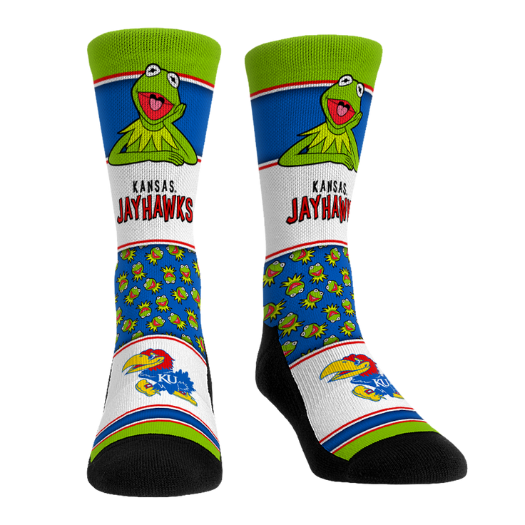 Kansas Jayhawks - Kermit Showcase (NCAA x The Muppets)