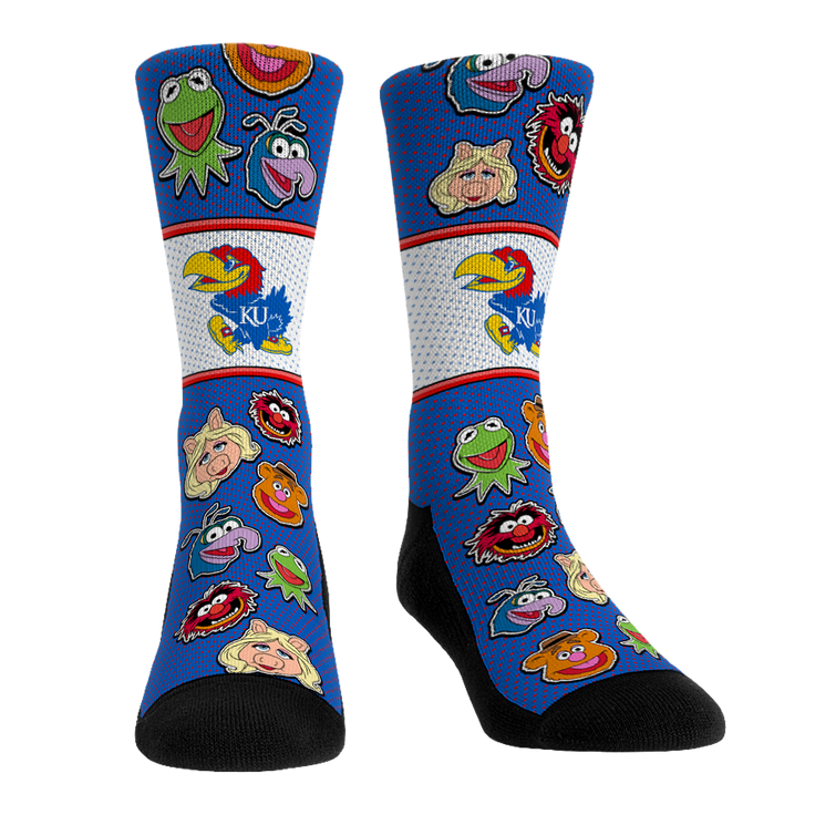 Kansas Jayhawks - Muppet Mayhem (NCAA x The Muppets)