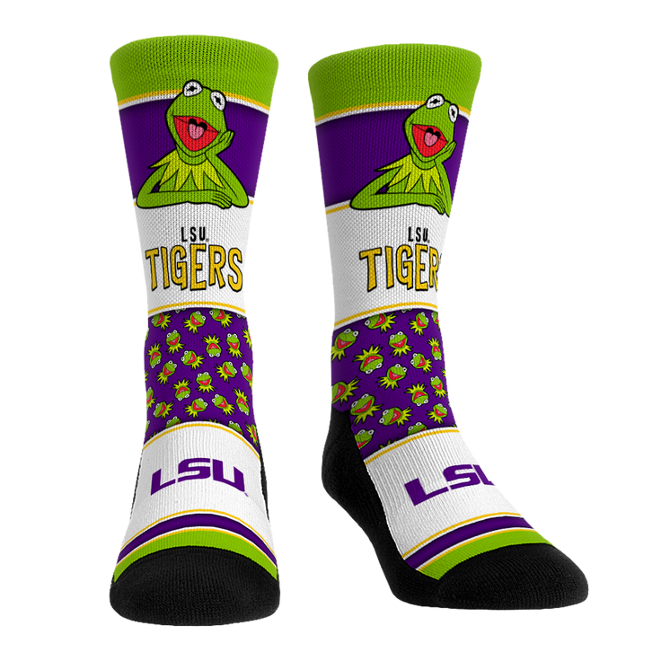 LSU Tigers - Kermit Showcase (NCAA x The Muppets)