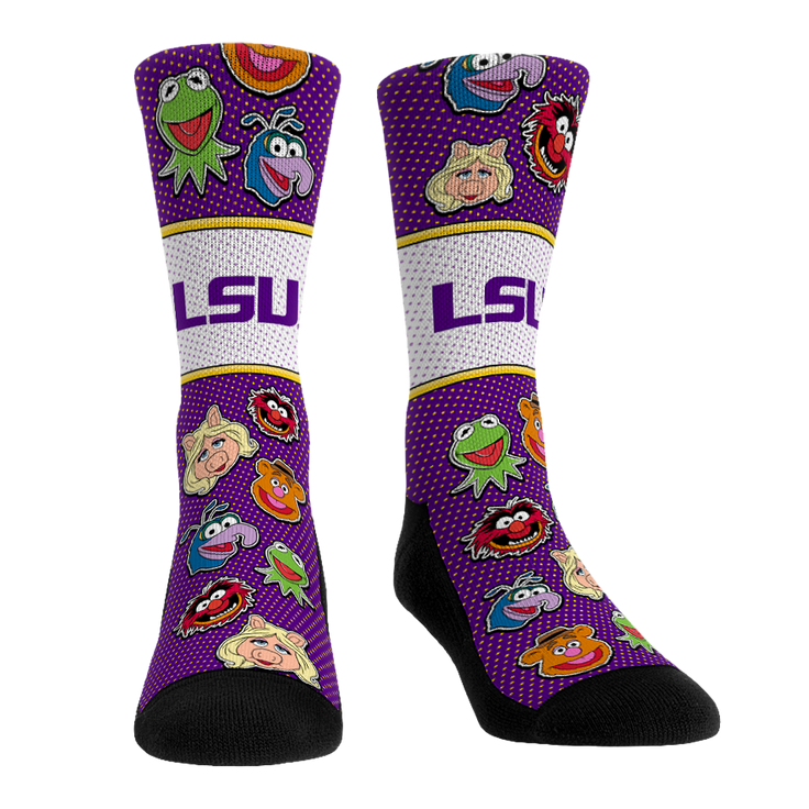 LSU Tigers - Muppet Mayhem (NCAA x The Muppets)