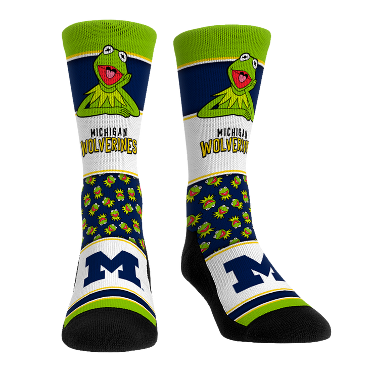 Michigan Wolverines - Kermit Showcase (NCAA x The Muppets)
