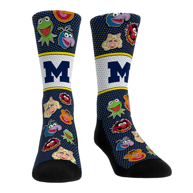 Michigan Wolverines - Muppet Mayhem (NCAA x The Muppets)