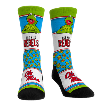 Ole Miss Rebels - The Muppets - Kermit Showcase