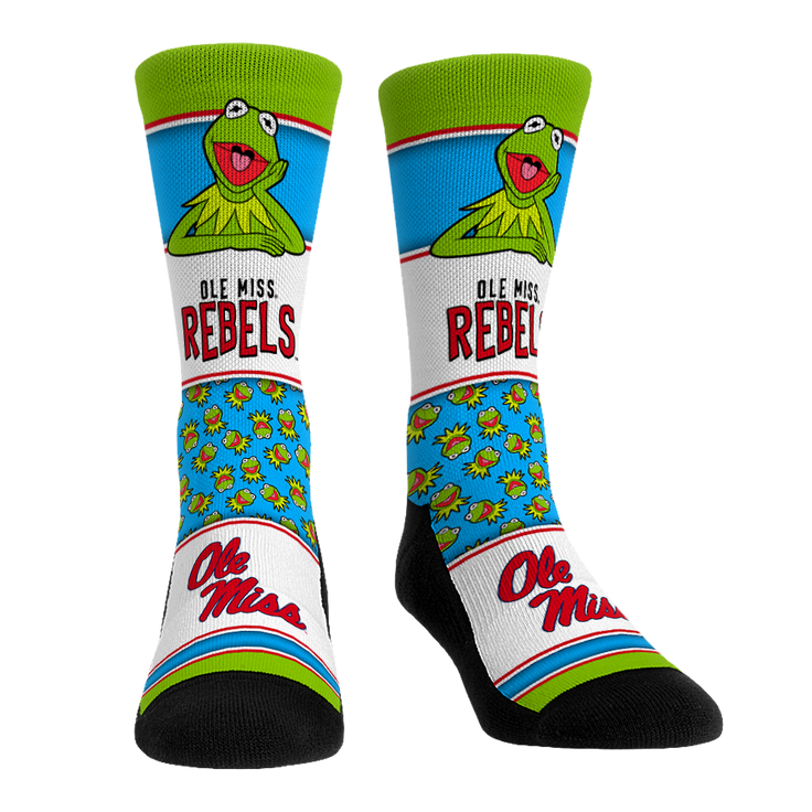 Ole Miss Rebels - Kermit Showcase (NCAA x The Muppets)